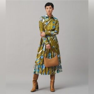 Tory Burch Balloon Print Shirt & Skirt